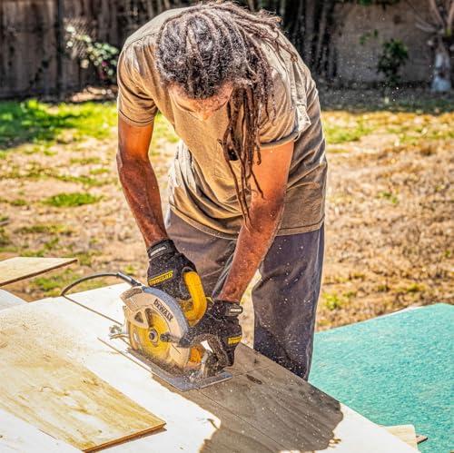 Ironclad Ironclad General Utility Work Gloves GUG, All-Purpose, Performance Fit, Durable, Machine Washable, Sized X-Large, (1 Pair) Black