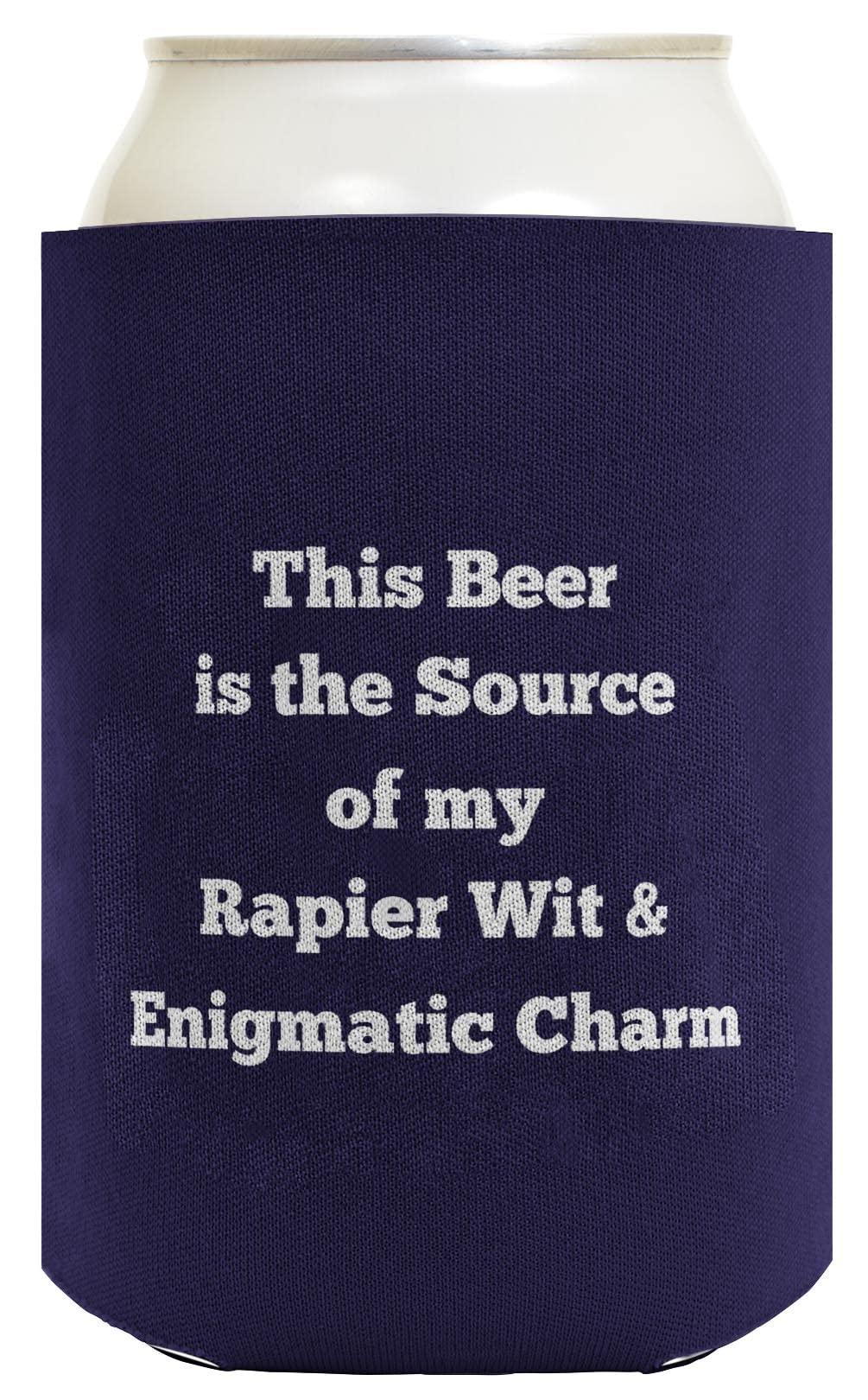 Personalized Gifts Unique Gifts Your Text Here Custom Coolies 48-pack Customized Can Coolie Drink Coolers Coolies Navy