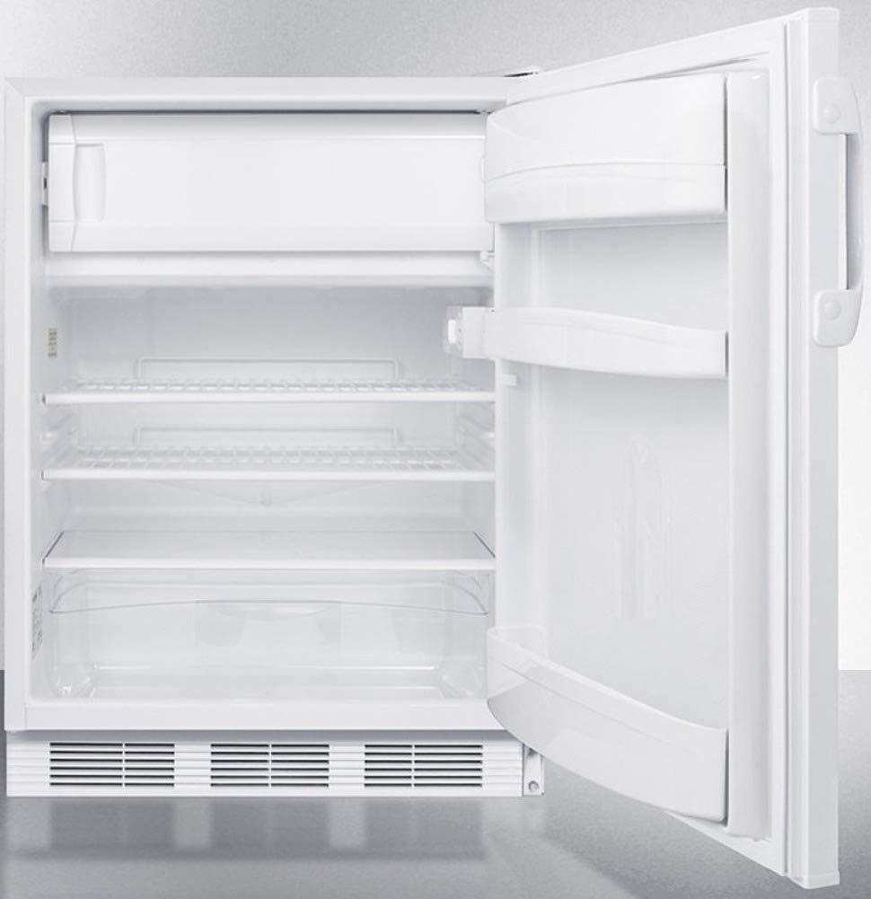 Summit Summit AL650L Refrigerator, White