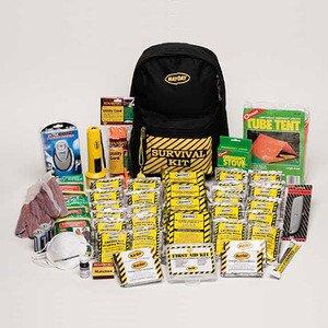 AmericanMedSupply.com Deluxe - 4 Person Emergency Survival Kit - Back pack Kit