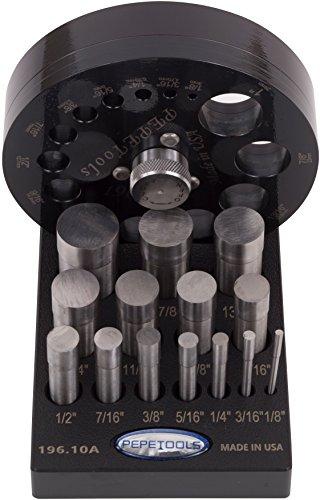 Pepe Tools Pepetools 196.10A Premium 14 Piece Disc Cutting Kit