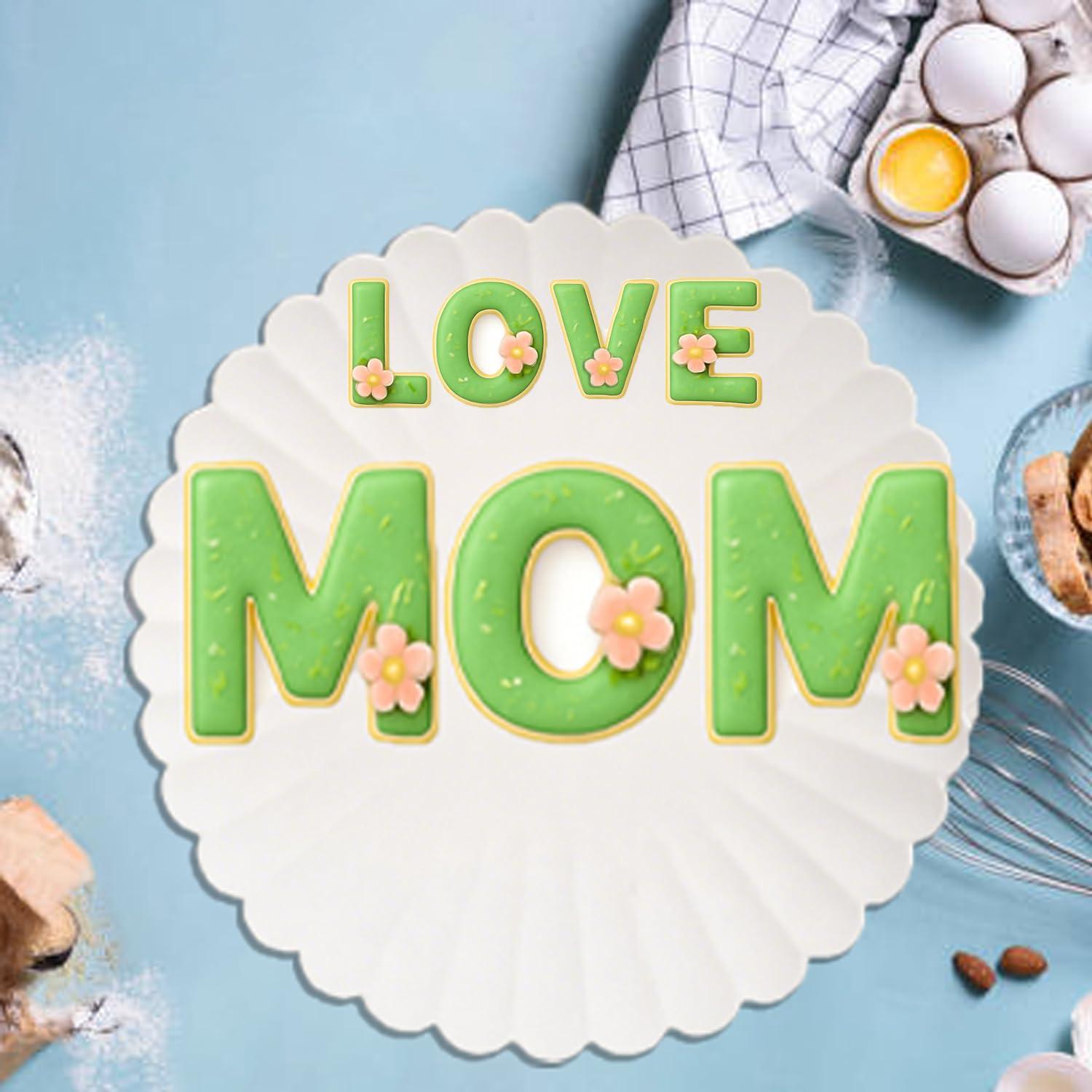 xify\'s xifys 36 Pcs Alphabet & Number Cookie Cutters, 2.5-3 Inch Assorted Sizes Stainless Steel Cookie Cutter Sets, Fondant & Dough Molds for Party Birthday Christmas, Fruit Cutting, Includes Steel Scraper