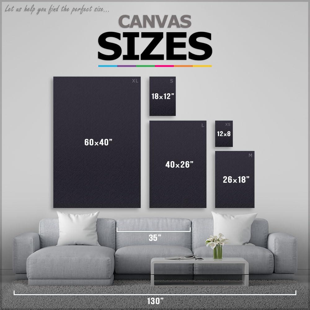 ARTCANVAS ARTCANVAS Asti Cinzano 1920 Canvas Art Print Stretched Framed Painting Picture Poster Giclee Wall Decor by Leonetto Cappiello - 40\" x 26\" (1.50\" Deep)