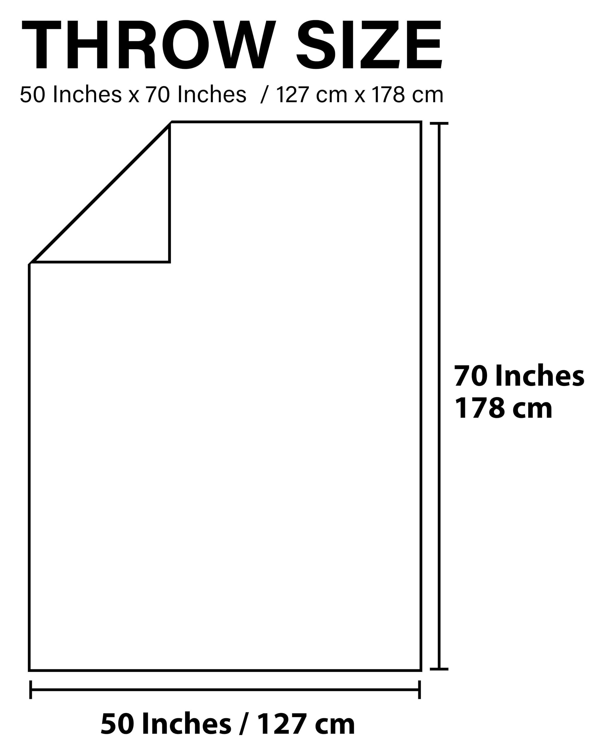 UGG UGG Whitecap Plush Throw Blanket Fleece Lightweight Soft Cozy Throw for Couch Luxury Home Decor for Living Room Machine Washable Hypoallergenic Flannel Blankets, 50-inch x 70-inch, Light Pink Quartz