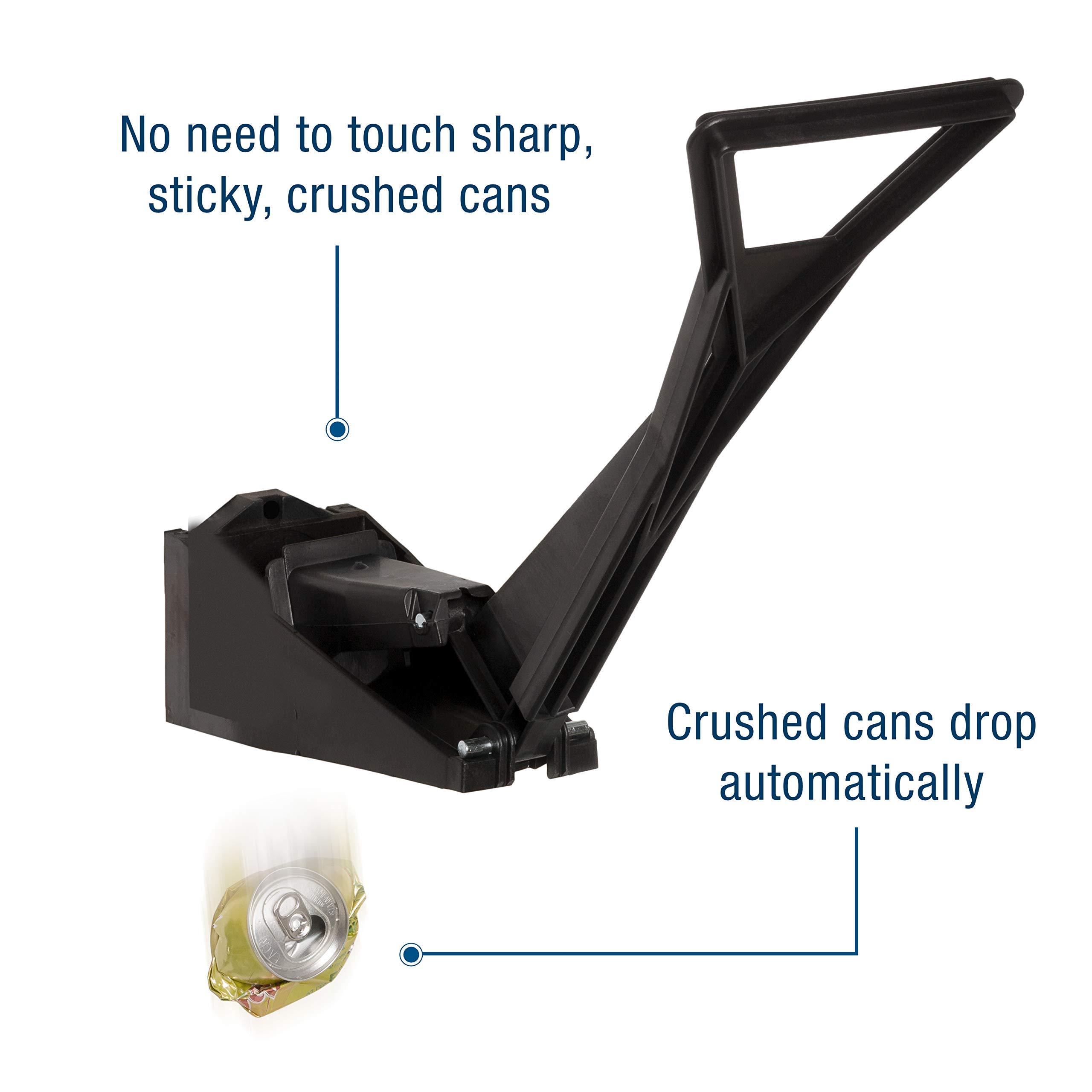 Dial Industries, Inc. Dial Industries M94 Wall Mounted Beer, Soda, Aluminum 12oz Can Crusher for Recycling