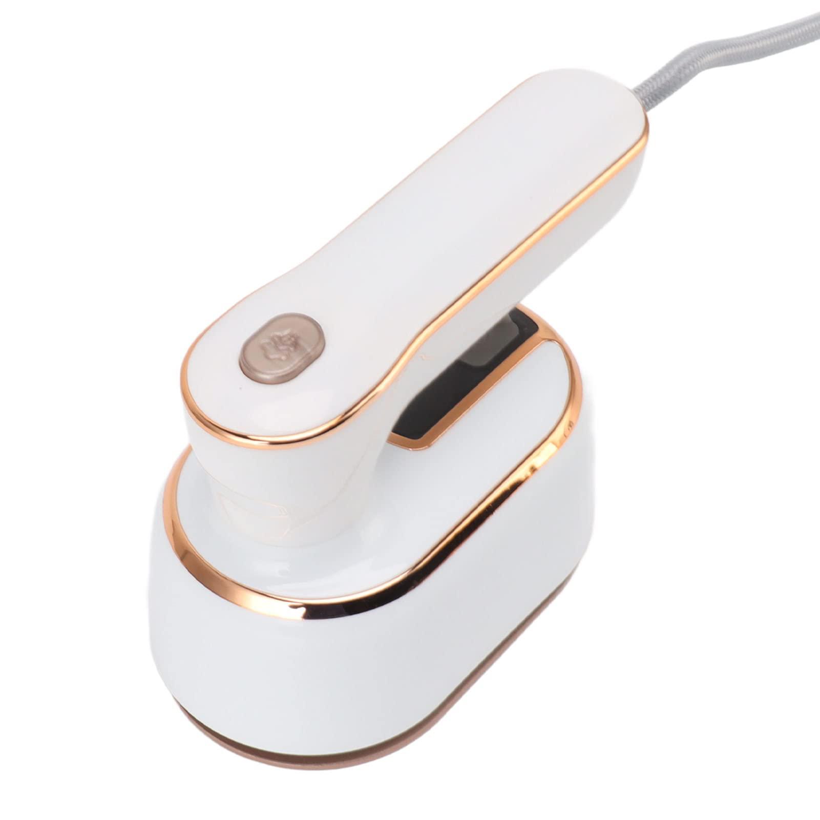 Pilipane Pilipane Handheld Electric Iron, 1000W High Power Electric Iron Handheld Steam Ironing Machine Rotatable Portable Travel Iron(110)