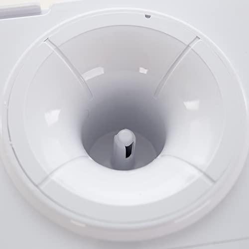 Avanti Avanti Water Cooler Dispenser Top Loading, Holds 3 & 5 Gallon Bottles with Stainless Steel Reservoir, Cold and Hot Temperature, Perfect for Homes, Kitchens, Offices, Dorms, 5-Gallon, White