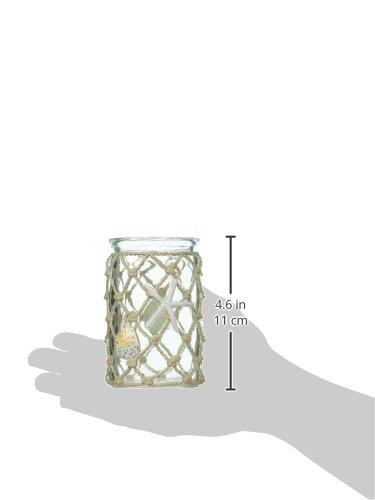 Avanti Linens Avanti Linens - Tumbler, Resin Countertop Cup, Beach Inspired Bathroom Accessories (Seaglass Collection)