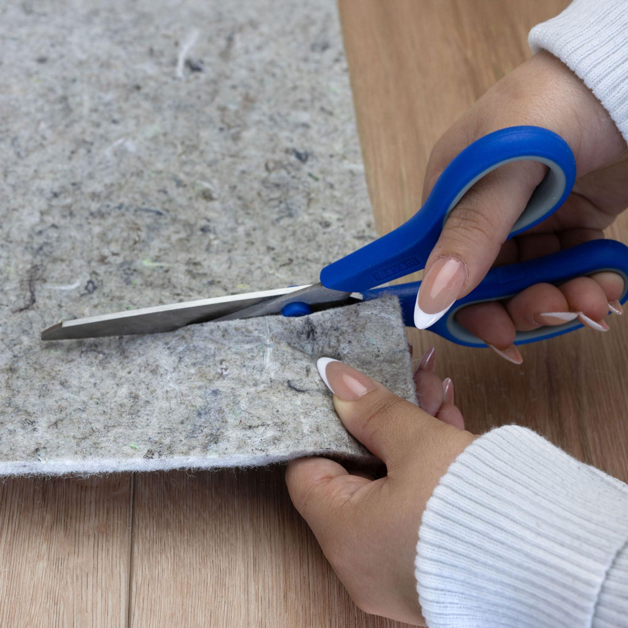 RUGPADUSA RUGPADUSA 100% Felt 8'10" x 11'10" Rug Pad for Hardwood Floors, 1/3 Inch Thick Cushioning - Prolong The Life of Your Rugs and Flooring, Safe for All Floors and Finishes