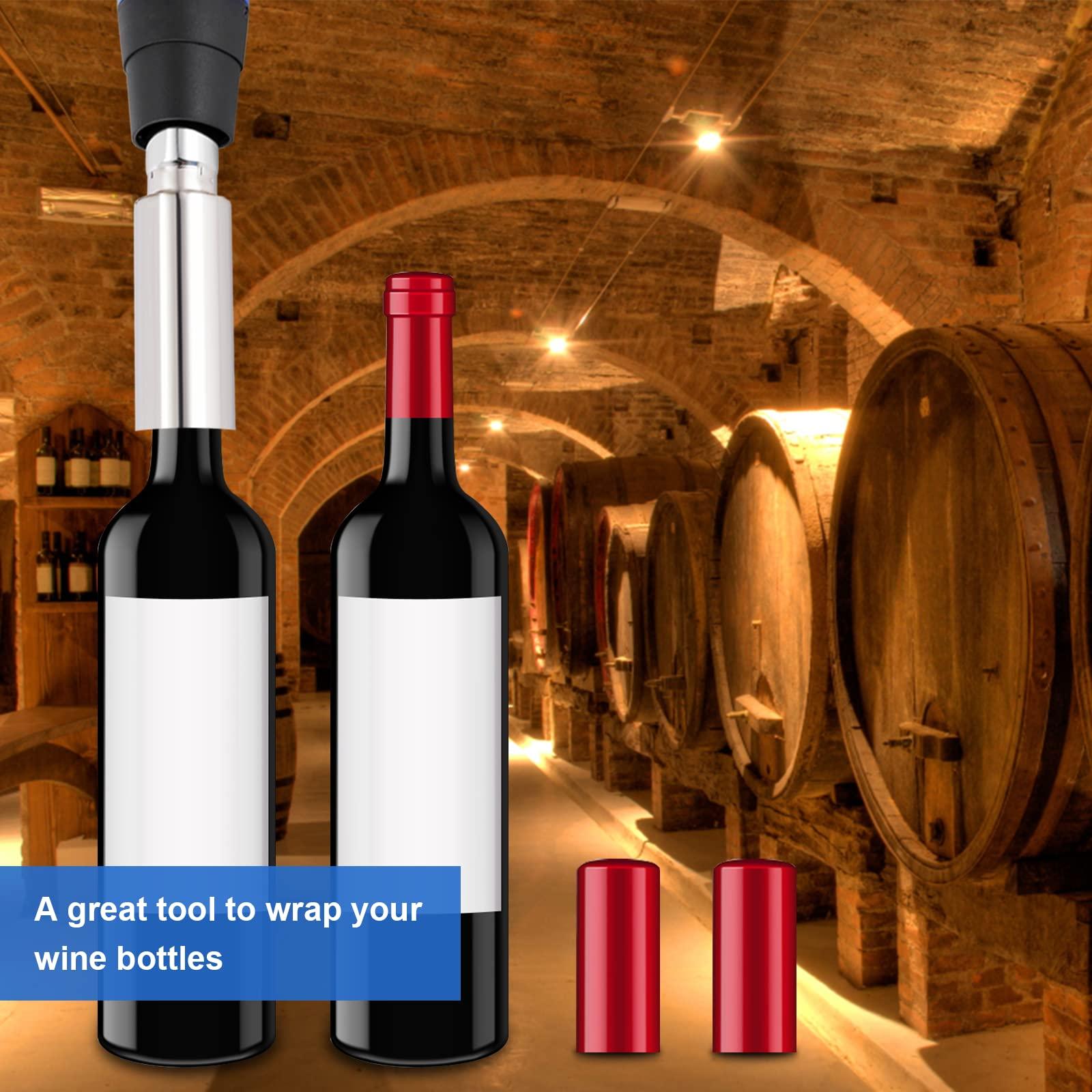 Saladulce Saladulce PVC Capsule Heat Shrinker Digital Wine Capsule Heat Shrinker 40-600 Heat Shrink Gun for PVC PP POF Wine Capsules Wrapping 110V