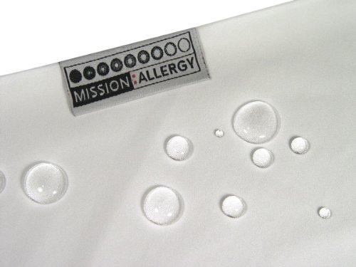 Mission: Allergy Dust Mite and Allergen Proof Pillow Encasing (Cover); Barrier II (King)