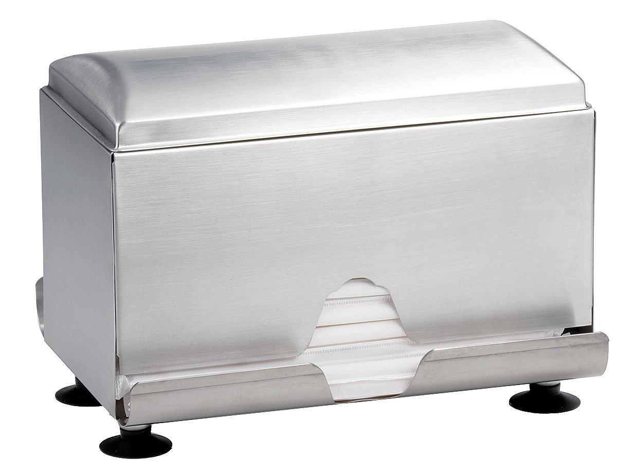 Tablecraft Tablecraft Stainless Steel Wrapped Straw Dispenser - 1 each.