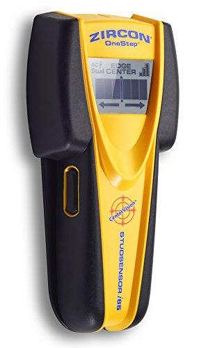 Zircon Zircon StudSensor i65 OneStep Center Finding Stud Finder with Wire Warning