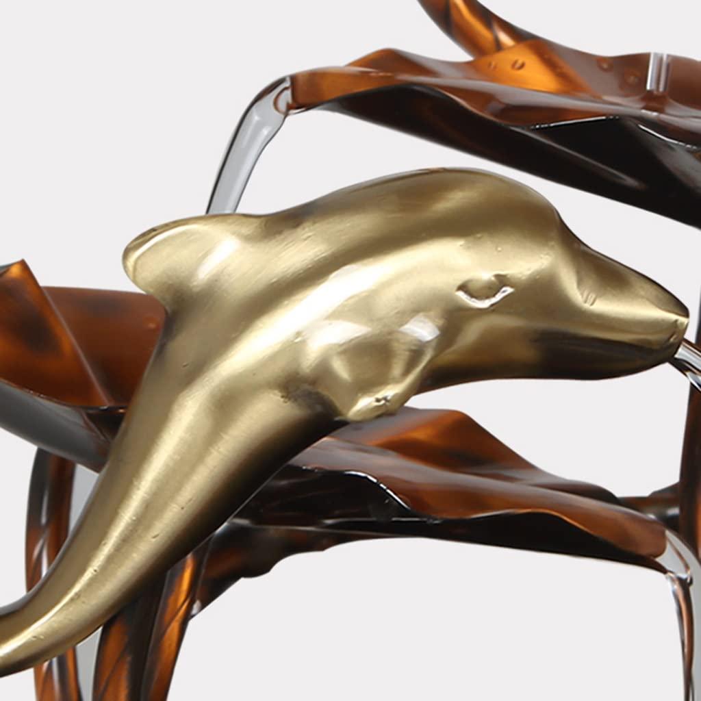 AMONG AMONG Tabletop Fountains Tabletop Fountain Copper Retro Water Fountain Desktop Waterfall Fountain Home Living Room Desktop Ornament Indoor Waterfall Feature