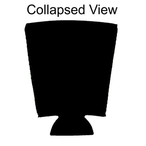 Coolie Junction Blank Neoprene Pint Glass Coolie (Variety Color 12 Pack)