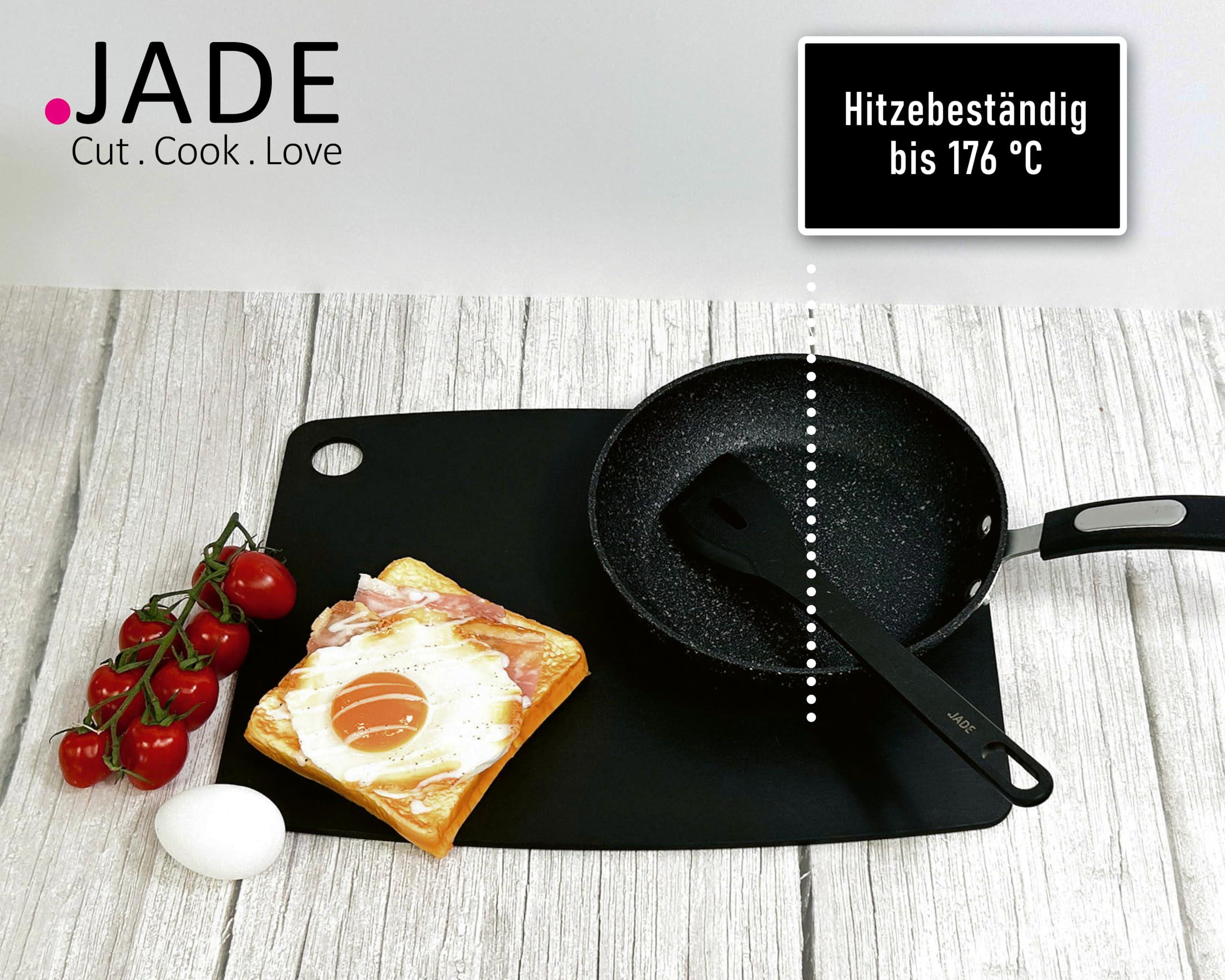 JADE JADE Laminated Wood Fibre Cutting Board, 37x27cm, Dishwasher Safe, Heat Resistant, Food Safe