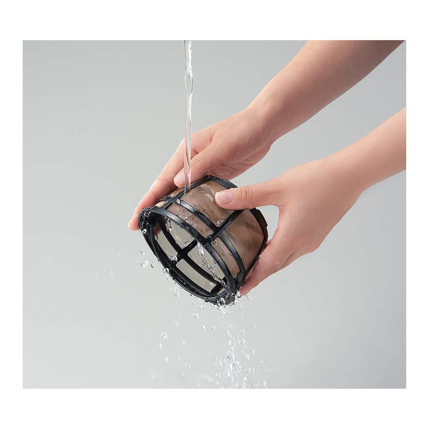 Zojirushi Zojirushi EC-YTC100XB 10-Cup Coffee Maker (Stainless Steel/Black)