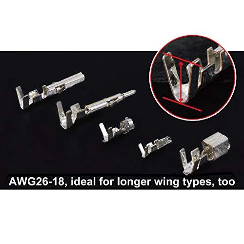 ENGINEER ENGINEER PA-21 Engineer Precision Crimping Pliers, Crimping Tool, Open Barrel, Long Barrel Terminal