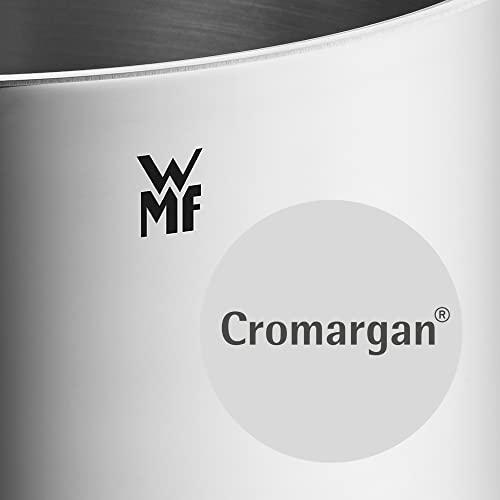 WMF WMF Milk Pot Ø 14 cm Approx. l Pouring Rim Cromargan Stainless Steel Brushed Suitable for All Stove Tops Including Induction Dishwasher-Safe