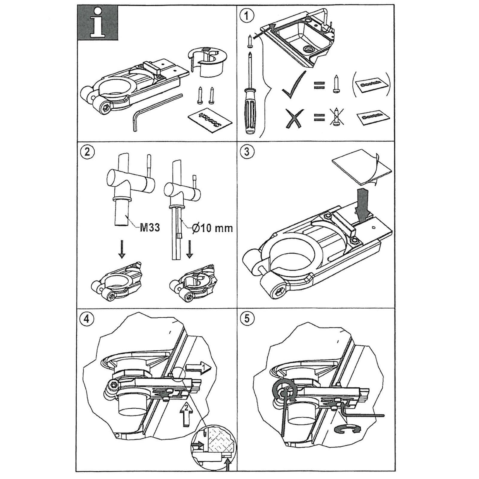 Franke Franke Tap Brace 1330026896