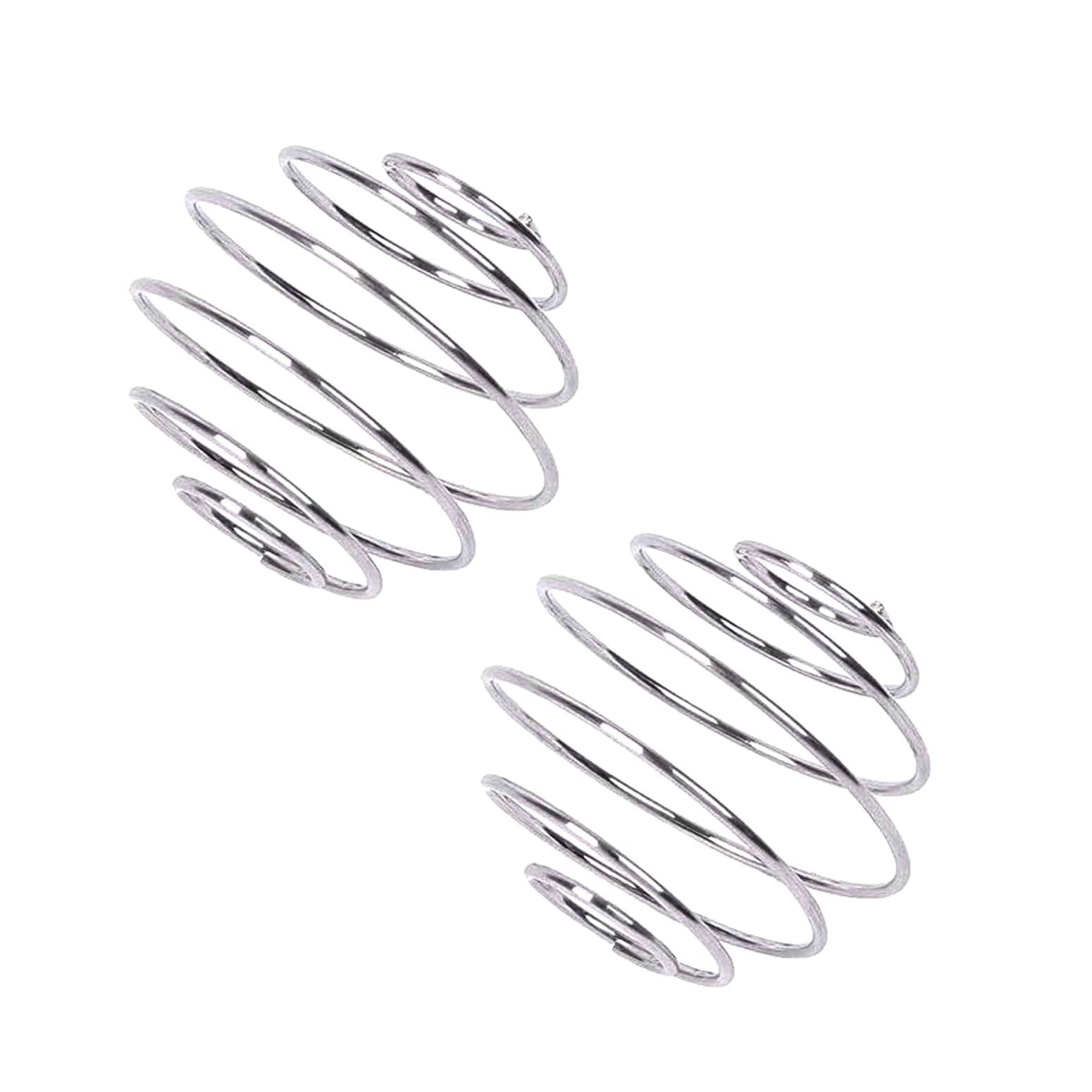 ZZP 5pcs Stainless Steel Spring Balls Shaker Cup Balls Mixing Wire Whisk Balls Protein Mixing Balls for Shaker Cup Mixer