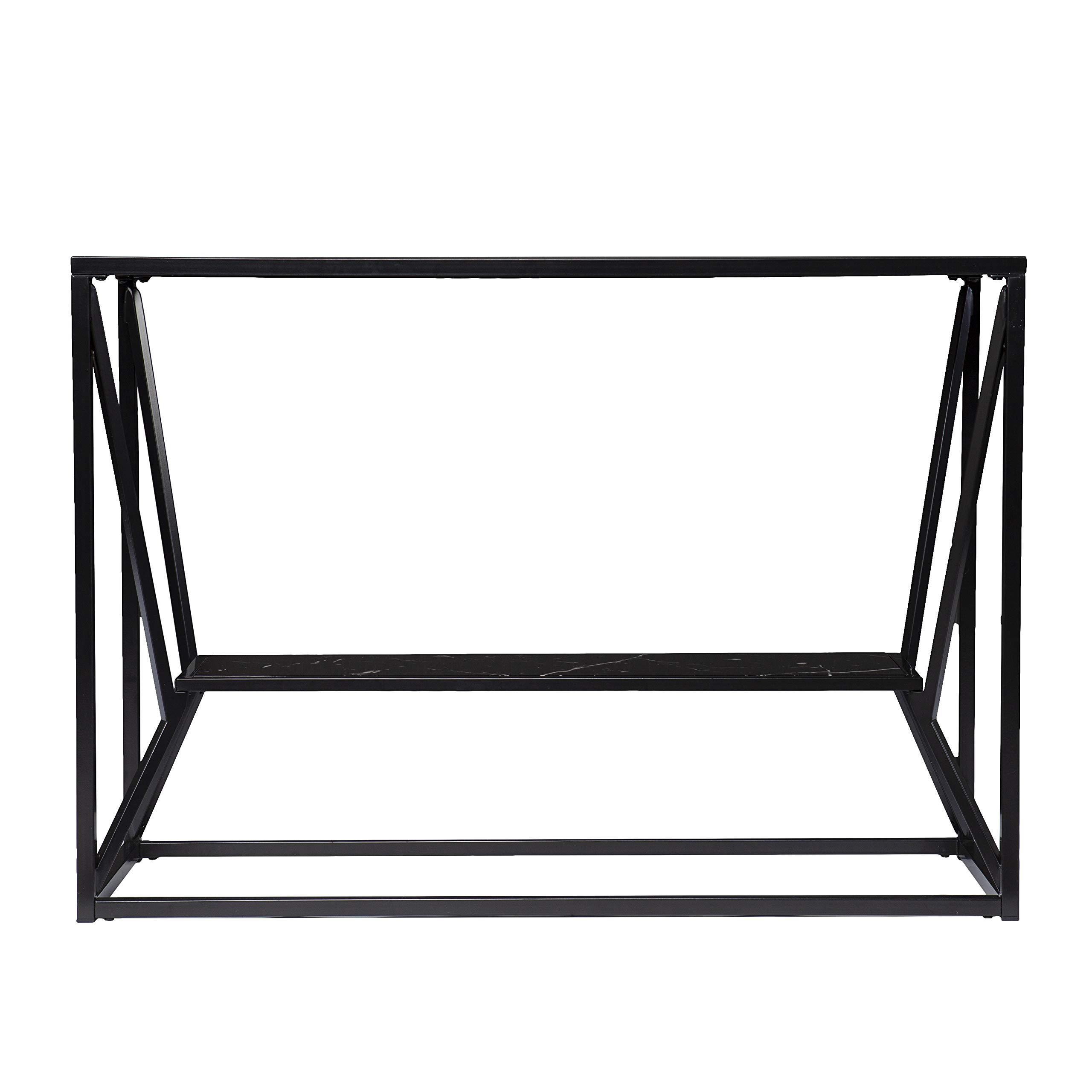 SEI Furniture SEI Furniture Argall Console Table, Black