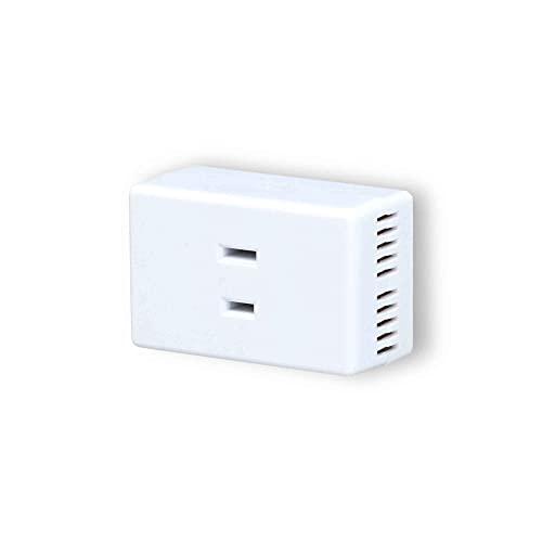 Westek Westek 6004B 200W 3-Level Touch Lamp Plug-In Dimmer, White (6)