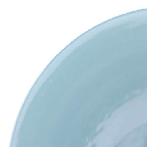 Elite Global Solutions Elite Global Solutions D1008RR-ABY/LAP Bowl, 8 3/8\" Dia. x 3 1/8\" h., Melamine, Abyss Gloss Inside/Lapis Matte Outside (Pack of 6)