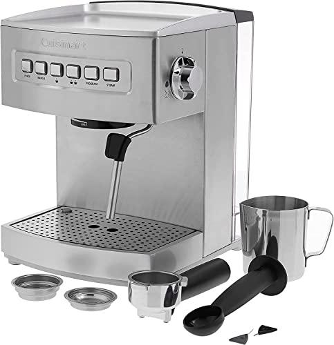 Cuisinart Cuisinart Espresso EM-200NP1 Programmable 15-Bar Maker, Stainless Steel