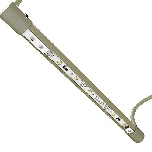 Cocoweb Cocoweb 12\" Tru-Slim LED Picture Light in Antique Brass with Plug-in Adapter and Remote Control