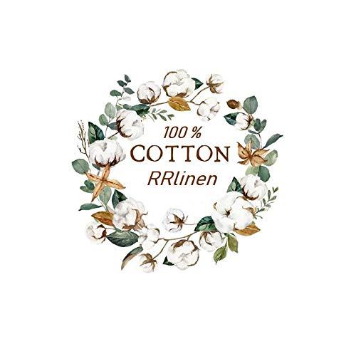 RRlinen 800 Thread Count 100% Cotton Bed Sheets Split Cal-King Sheets Sets For Adjustable Beds, 5 Pcs Split Sheet Turquoise, Single Ply Long-Staple Yarns,Combed Cotton, Fits Mattress Upto 18'' Deep Pocket