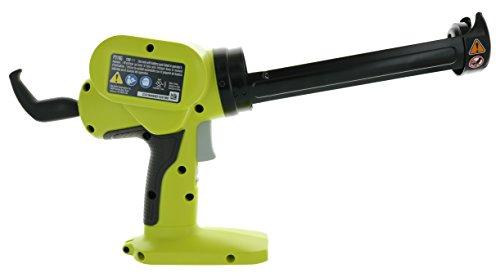 RYOBI Ryobi P310G 18v Pistol Grip Variable Discharge Rate Power Caulk and Adhesive Gun (Tool Only, Holds 10 Ounce Carriage)