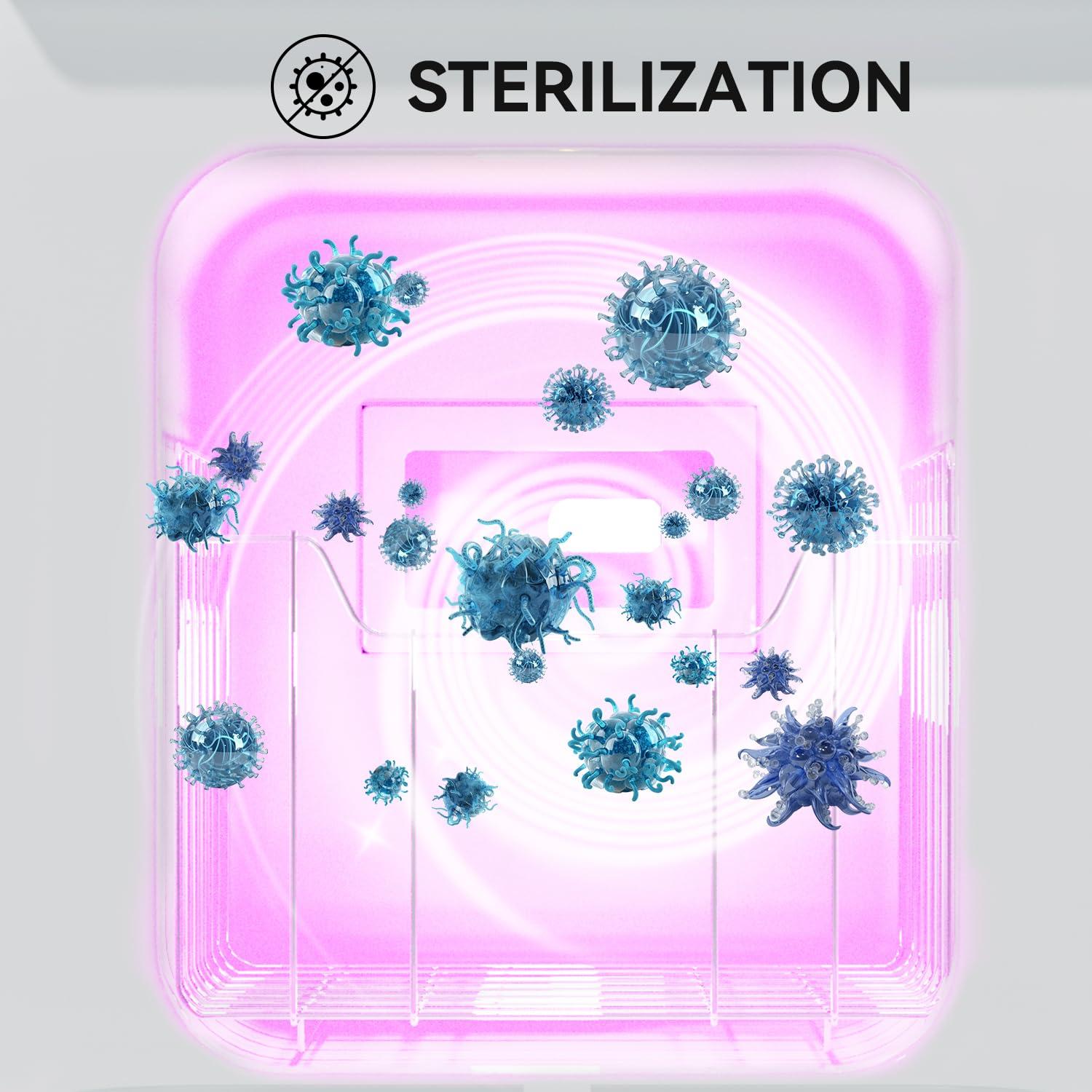 VERYTOP VERYTOP Hot Towel Warmer for Spa, Thermostatic Towel Heater, 2-in-1 Professional Mini Towel Warmer, Beauty Salon and Spa Towel Warmers for Facial.(5L-Black)