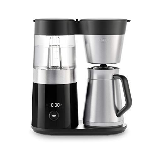 OXO OXO Brew 9 Cup Stainless Steel Coffee Maker,Silver, Black