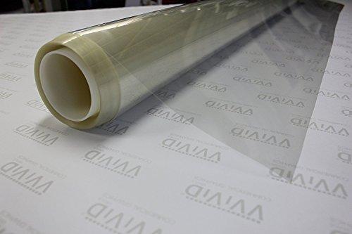 VViViD VViViD Clear Protective 8mil Shatterproof Security Window Vinyl Film Roll (60 Inch x 15ft)