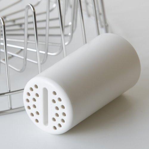 Alessi Alessi Tempo Dish Drainer, Silver