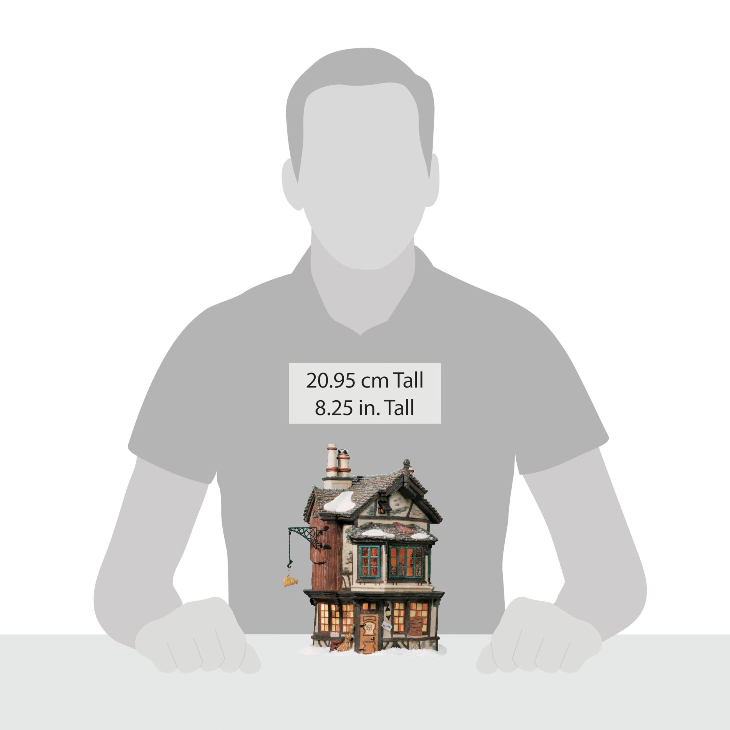 Department 56 Department 56 Dickens\' Village Ebenezer Scrooge\'s House Lit House, 8.25, Multicolor