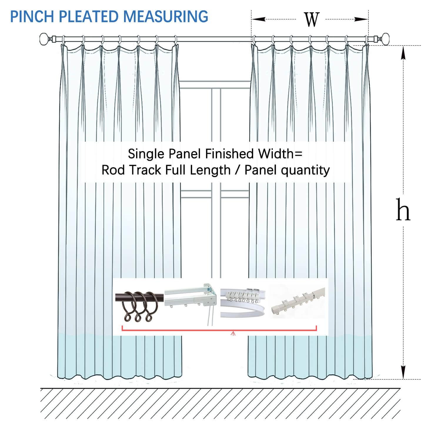 Drapifytex Drapifytex Solid Color Pinch Pleat Velvet Theater Curtain, 120 Inches Extra Long Bedroom Soft Velvet Thermal Insulated Blackout Drape for Track (Yellow,1 Panel)