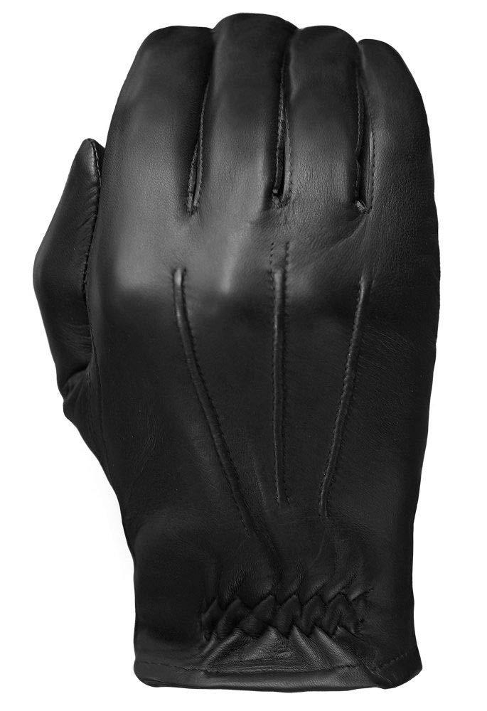 Tough Gloves Marksman Ultra-Thin Leather Tactical Gloves (Water Resistant) Thin, Skin Tight Unlined Cabretta for Maximum Dexterity