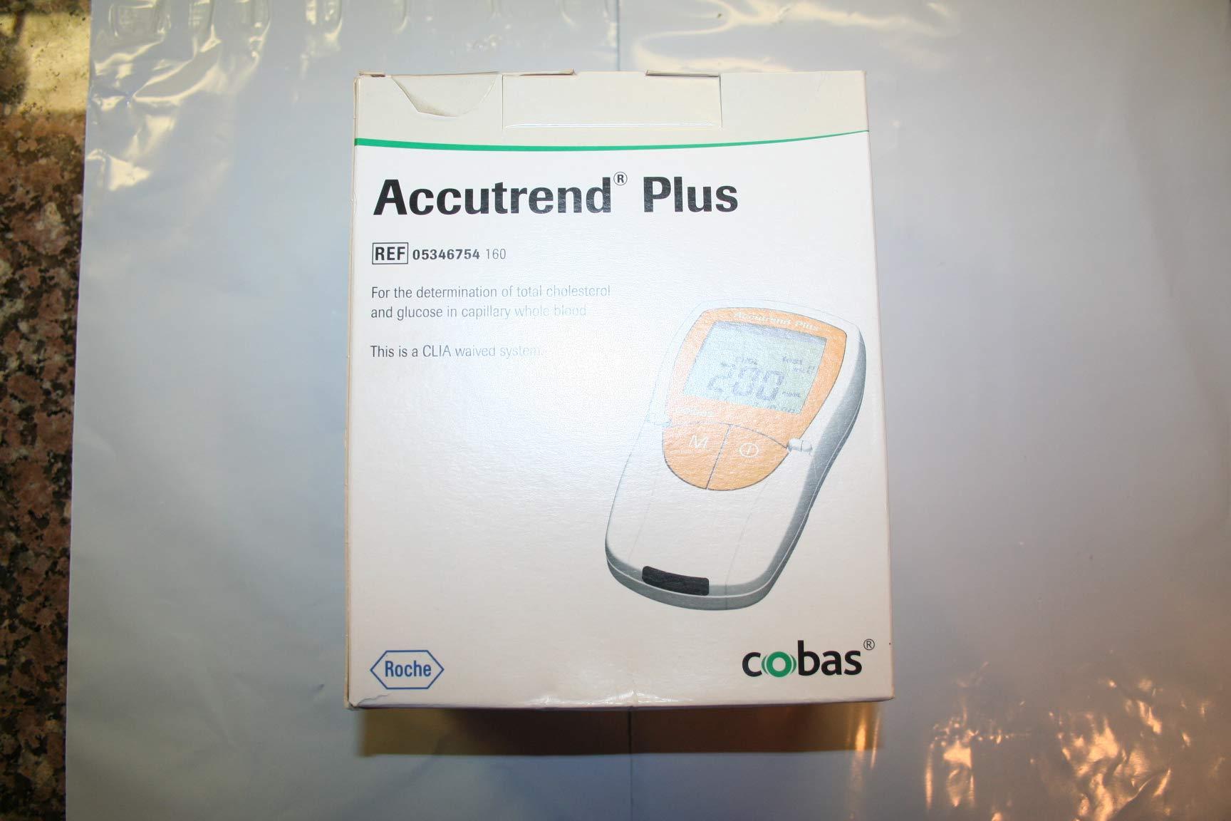 Accutrend 5905346754160EA - Accutrend Plus Meter Kit