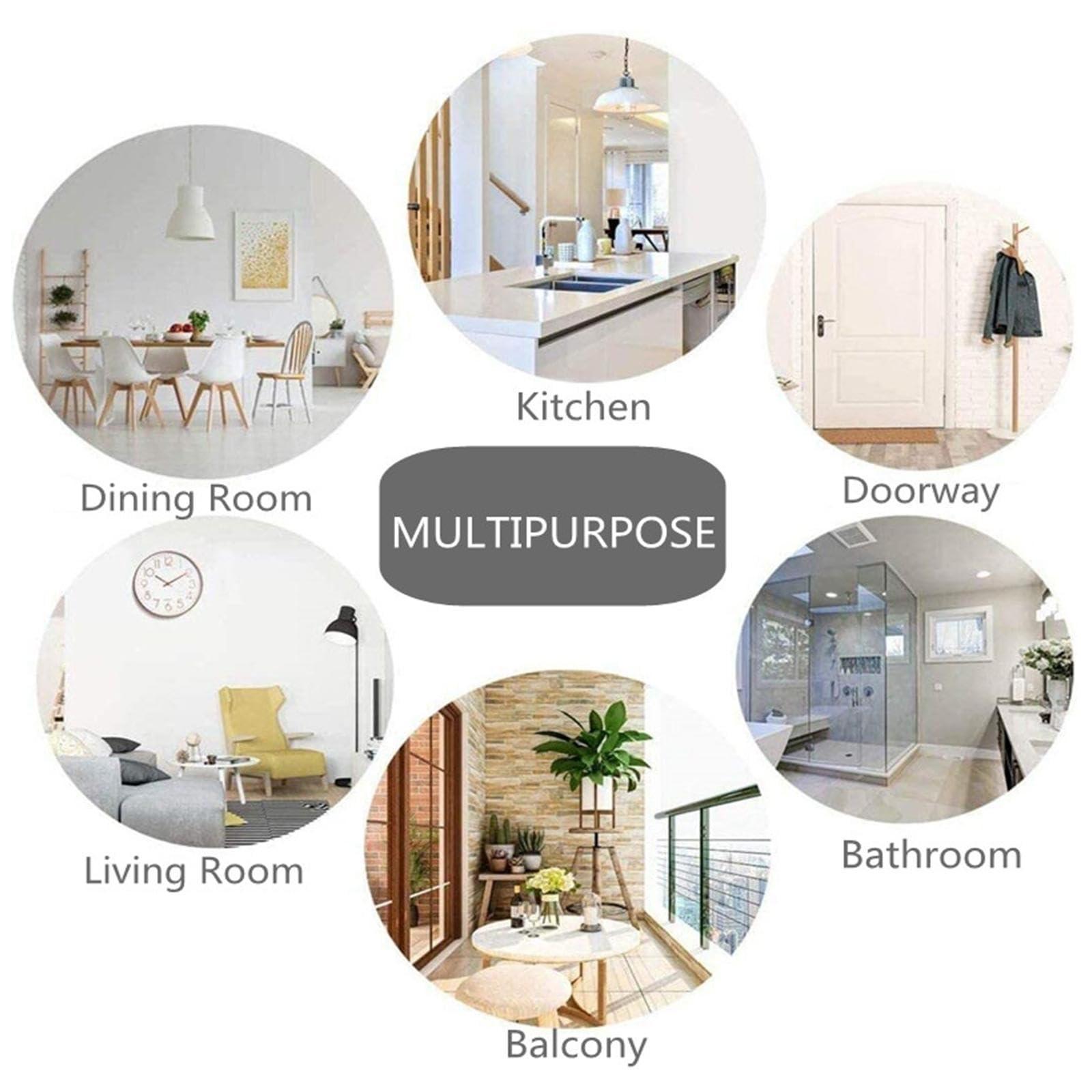 MLWC Red Music Lover Area Rug, Black White Piano Keys Decorative Rug, Easy Clean Carpet with Anti-Slip Backing for Bedroom Living Room Dining Room Office 3ftx5ft