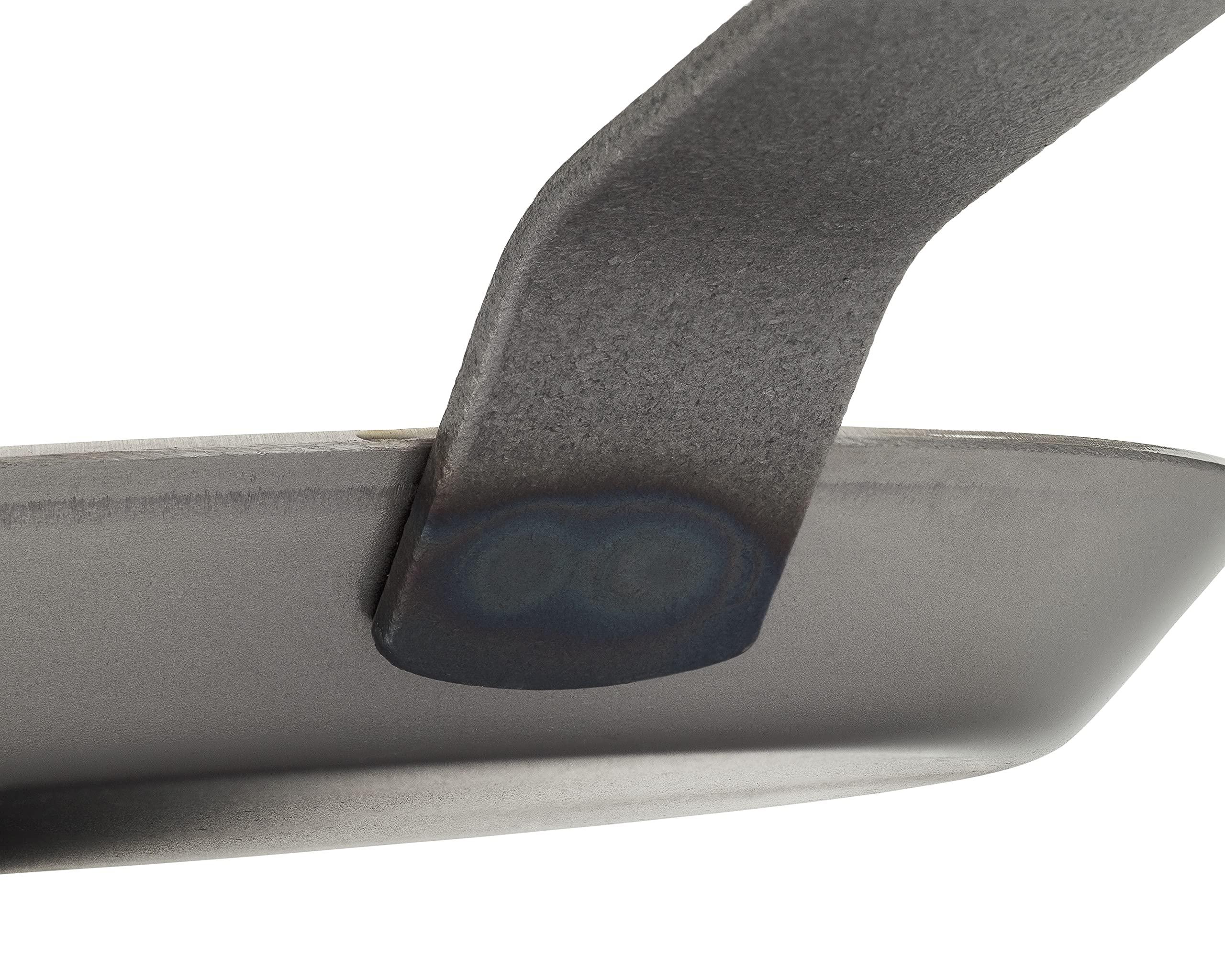 Matfer Matfer Bourgeat Black Carbon Steel Crepe Pan, 7"