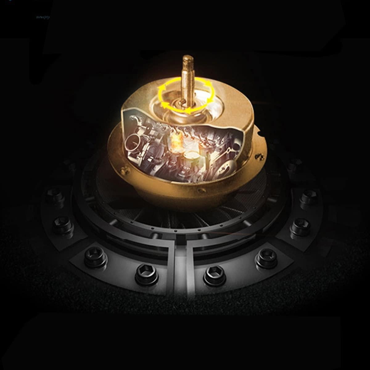 HSPLXYT HSPLXYT Adjustable Oscillating Industrial Wall Mount Fan,5 Blades Adjustable 3 Speed Wall Mount Fan,High Velocity/Black/Heavy Duty,for Outdoor, Commercial, Residential(Remote Control,16in)