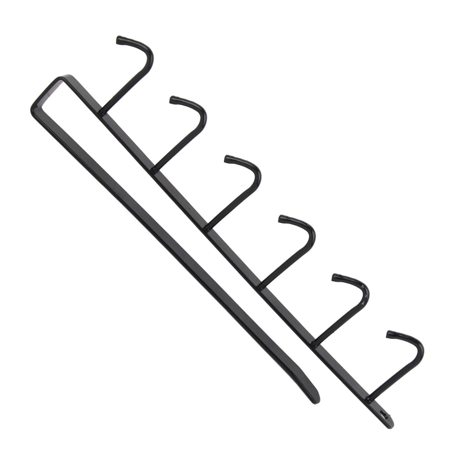 Jwthee Cup Holder Hanger Under Cabinet, Mug Hooks Under Cabinet Mug Hangers Under Shelf Mug Holder Under Cabinet Cup Hooks for Hanging Under Shelf Hooks Coffee Cup Holder Mug Organizer for Kitchen Cabinets