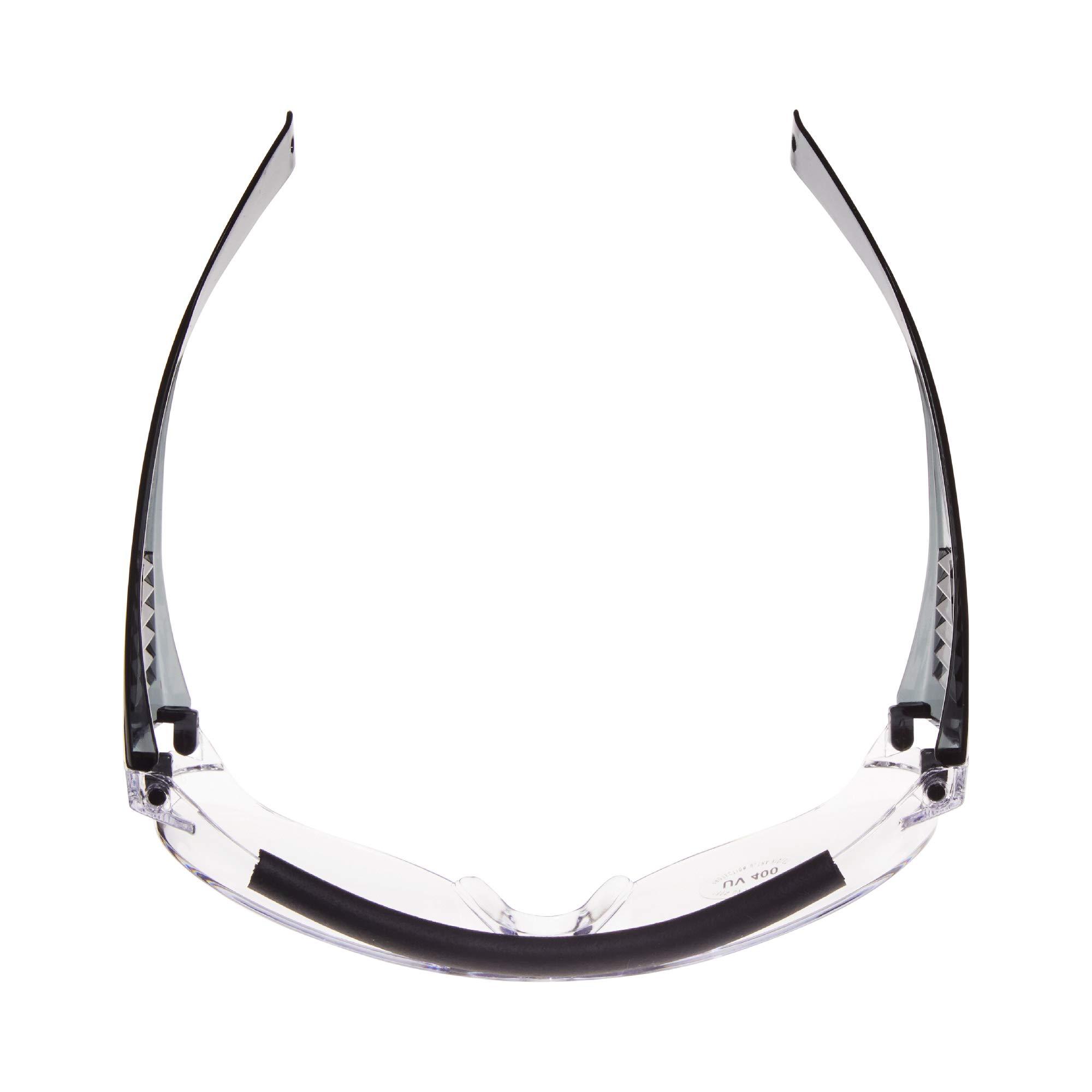 Allen Company Allen Company Safety Glasses - Ballistic Eye Protection for Men and Women - Shooting Accessories that Work with Prescription Glasses - ANSI Z87.1 Impact Resistance - Clear