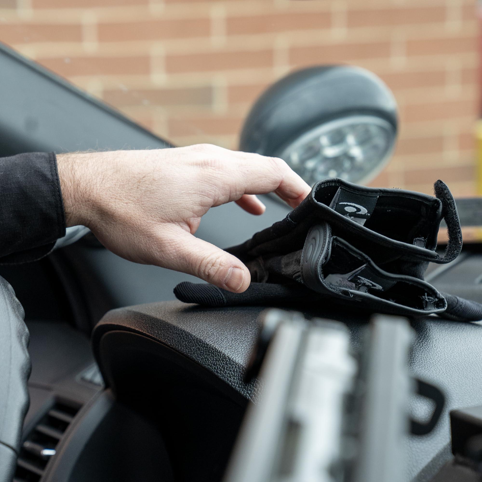 HATCH HATCH StreetGuard with Kevlar Cut Resistant Glove, Black, Large