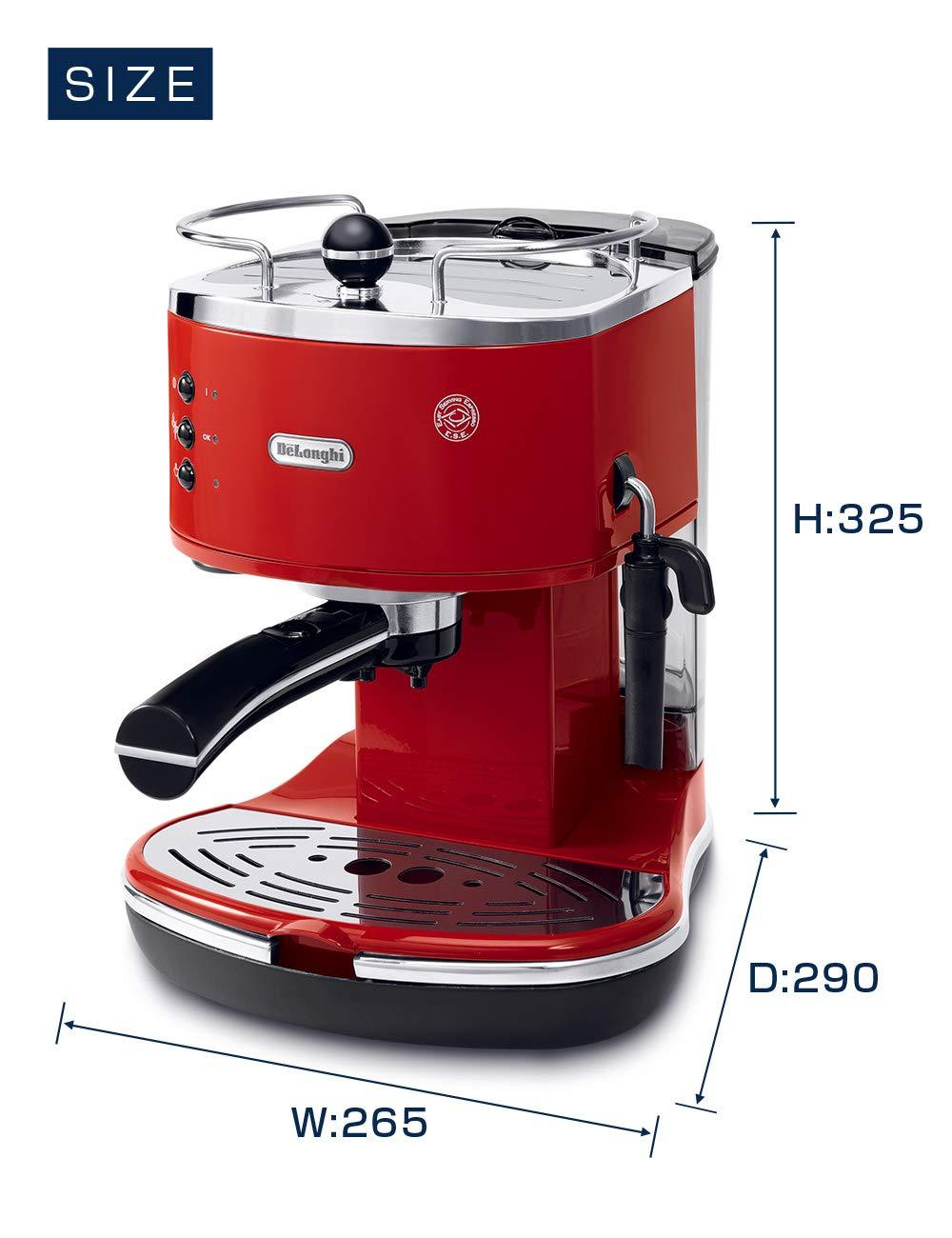 De'Longhi De'Longhi ECO310R Espresso Maker