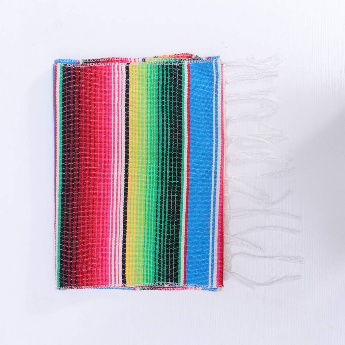 HAKIDZEL HAKIDZEL Mexican Table Decorations Dining Table Runner zarape Table Runners Custom Table Runner Outdoor Table Runner Serape Runner Mexican Blanket Table Runner Table Cloth Long Table Coffee