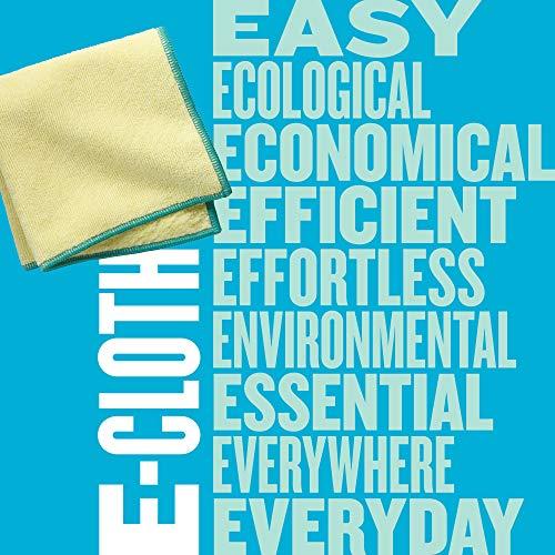 E-Cloth E-Cloth High Performance Dusting Cloth - Microfiber Dusters for Cleaning, Supplies for Housekeeping - Washable Cloths for Cleaning - Reusable Microfiber Cleaning Cloths - 2 Pack