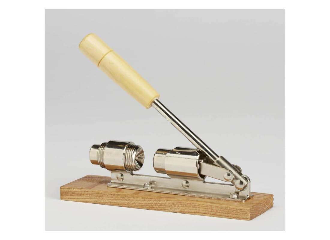 Duke Duke 100BP Easy Pecan and Nut Cracker, 1 Count (Pack of 1), Silver